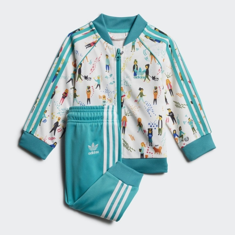 ADIDAS | Infant Track Suit SST Set
